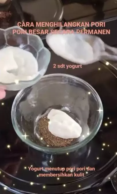 Cara mengatasi pori-pori besar dan komedo pakai 1 bahan minuman Berbagai sumber