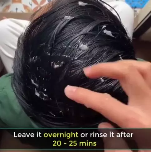 Hair sleeping mask dari 4 bahan alami Berbagai sumber Hair sleeping mask dari 4 bahan alami Berbagai sumber