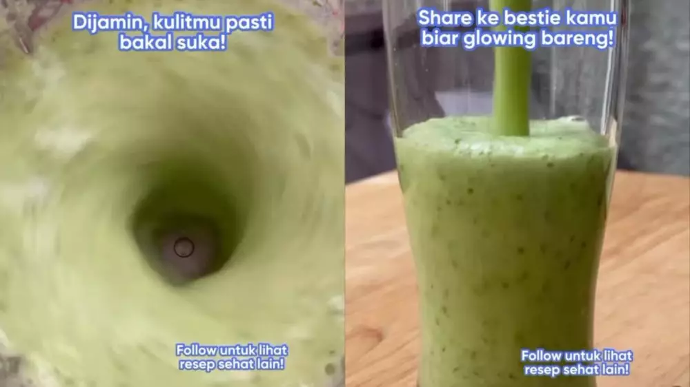 4 campuran buah dan sayur © Instagram 4 campuran buah dan sayur © Instagram