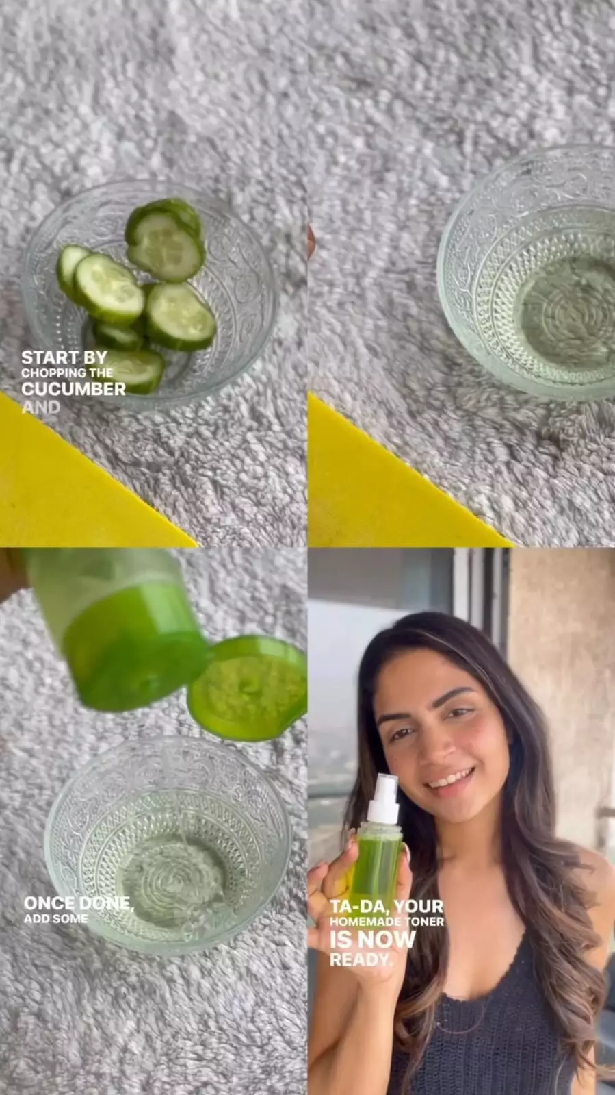 toner atasi iritasi akibat panas © Instagram