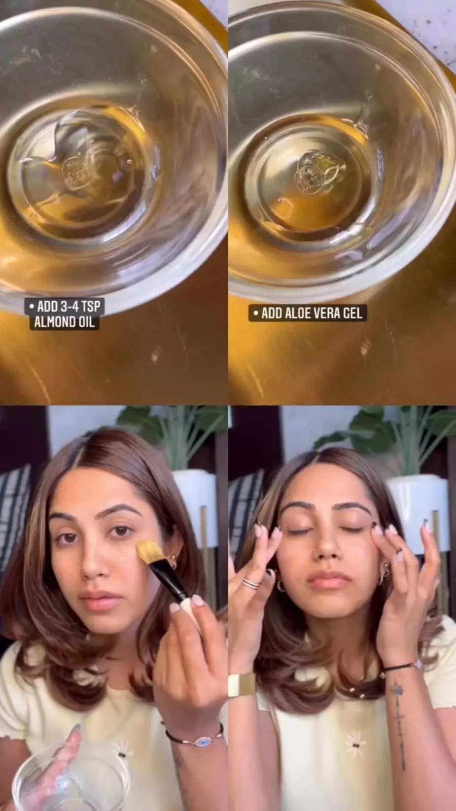 trik membuat undereye © Instagram trik membuat undereye © Instagram