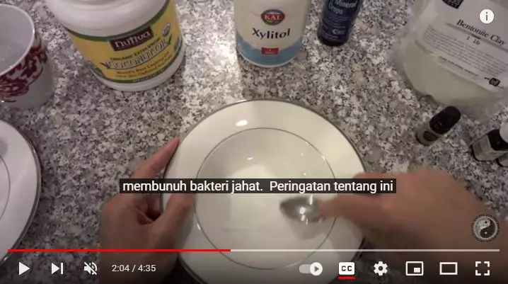 Cara rontokan karang gigi pakai odol berbagai sumber