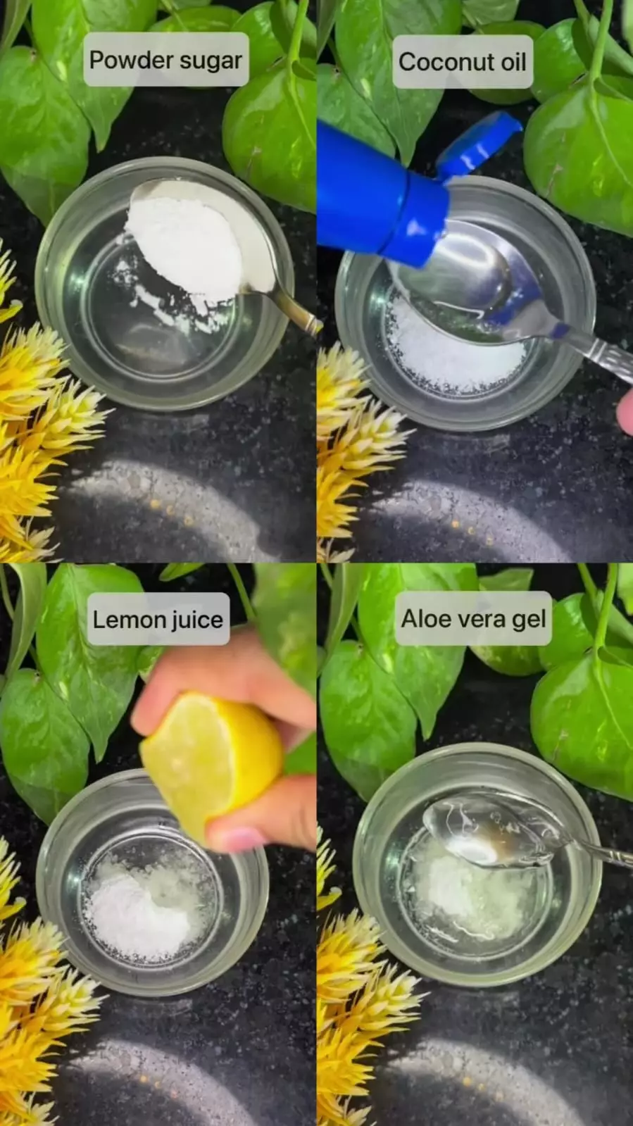 peeling gel dari 4 bahan alami © Instagram peeling gel dari 4 bahan alami © Instagram