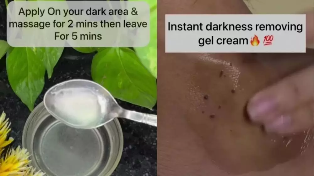 peeling gel dari 4 bahan alami © Instagram peeling gel dari 4 bahan alami © Instagram