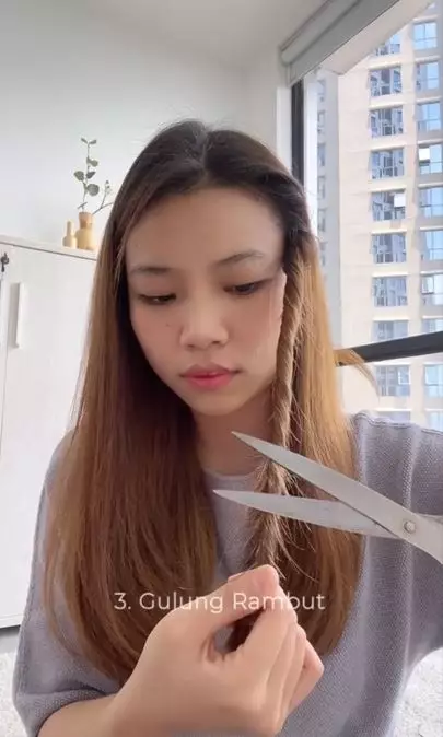 Trik lakukan hair trimming untuk atasi rambut bercabang Berbagai sumber