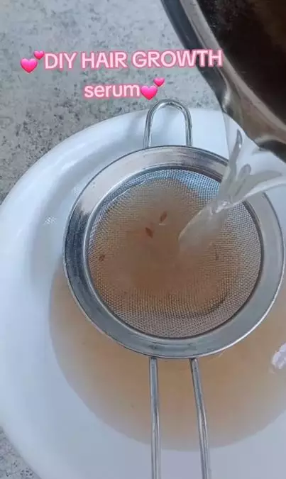 Trik tumbuhkan rambut yang mudah rontok pakai serum dari 1 jenis biji Berbagai sumber