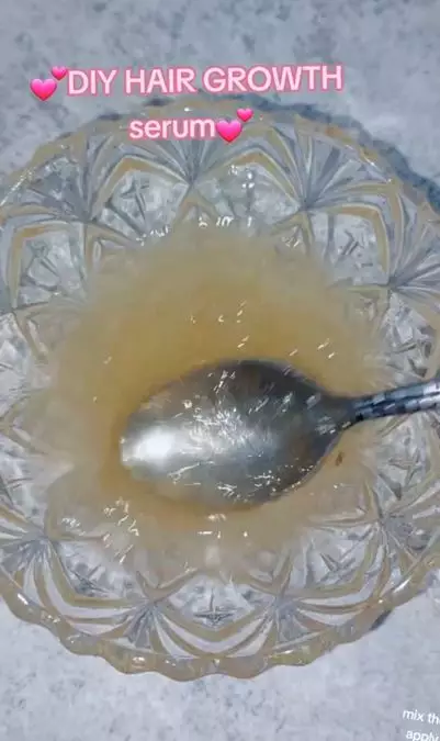 Trik tumbuhkan rambut yang mudah rontok pakai serum dari 1 jenis biji Berbagai sumber
