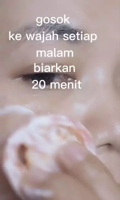 Cara memutihkan wajah pakai 1 jenis bahan masakan Berbagai sumber