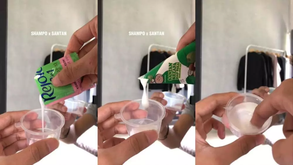 cara optimalkan manfaat sampo © TikTok cara optimalkan manfaat sampo © TikTok