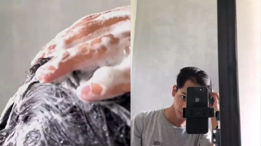 cara optimalkan manfaat sampo © TikTok cara optimalkan manfaat sampo © TikTok