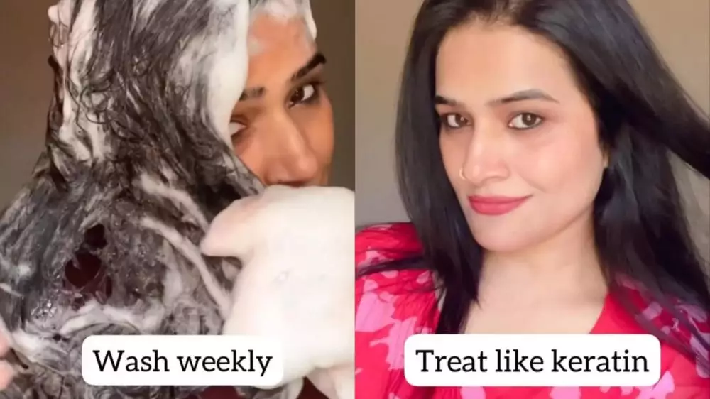 treatment keratin mahal © Instagram