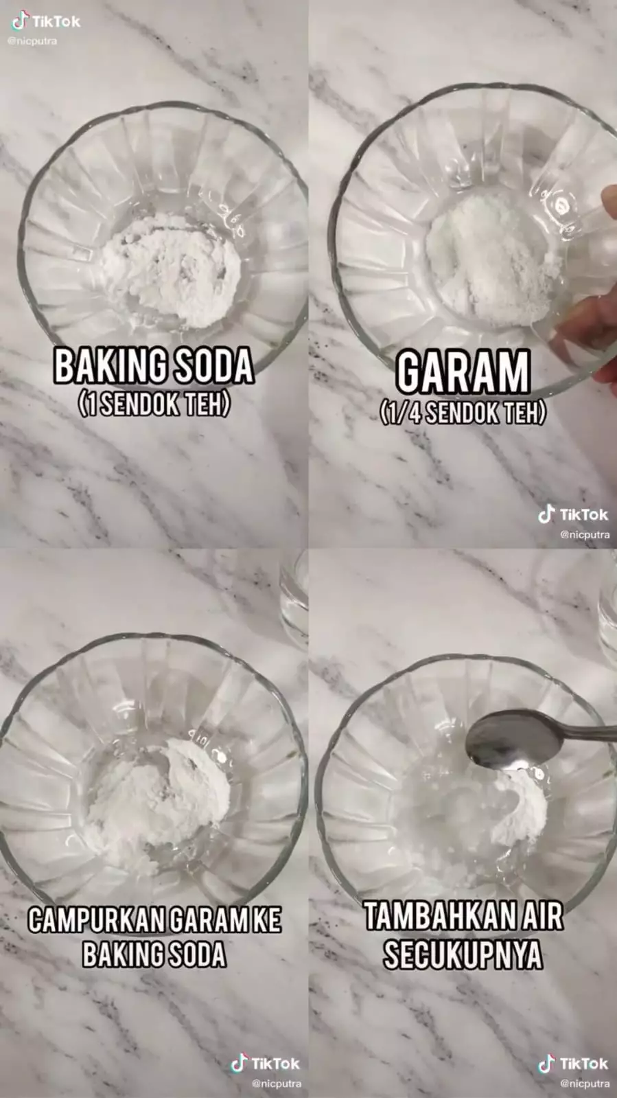 tak bersisa dalam 5 menit © TikTok tak bersisa dalam 5 menit © TikTok