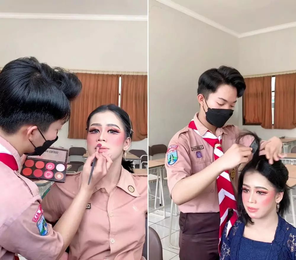 dirias temen cowok © TikTok