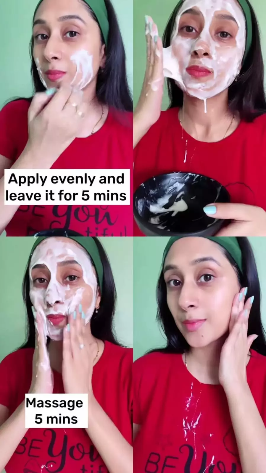 hempaskan kulit kering dan kusam © Instagram