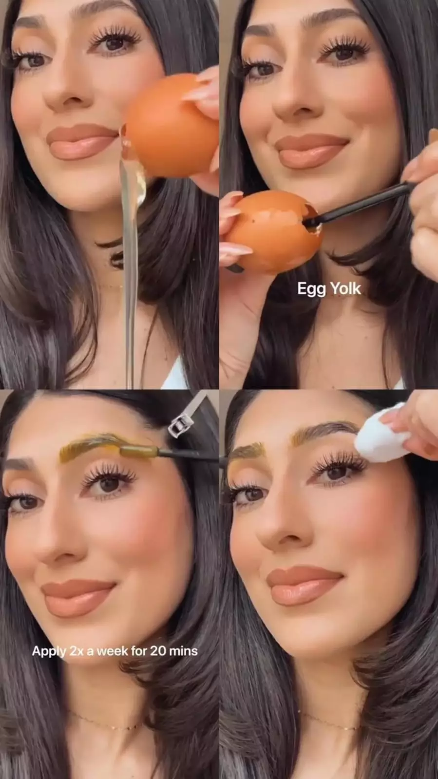 rambut alis yang tipis © Instagram rambut alis yang tipis © Instagram