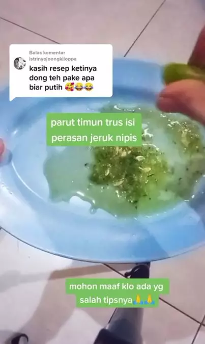 Trik memutihkan ketiak yang gelap pakai 2 jenis buah Berbagai sumber