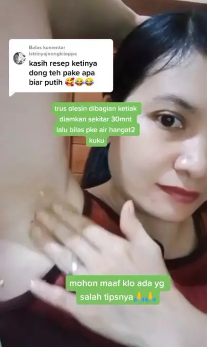 Trik memutihkan ketiak yang gelap pakai 2 jenis buah Berbagai sumber