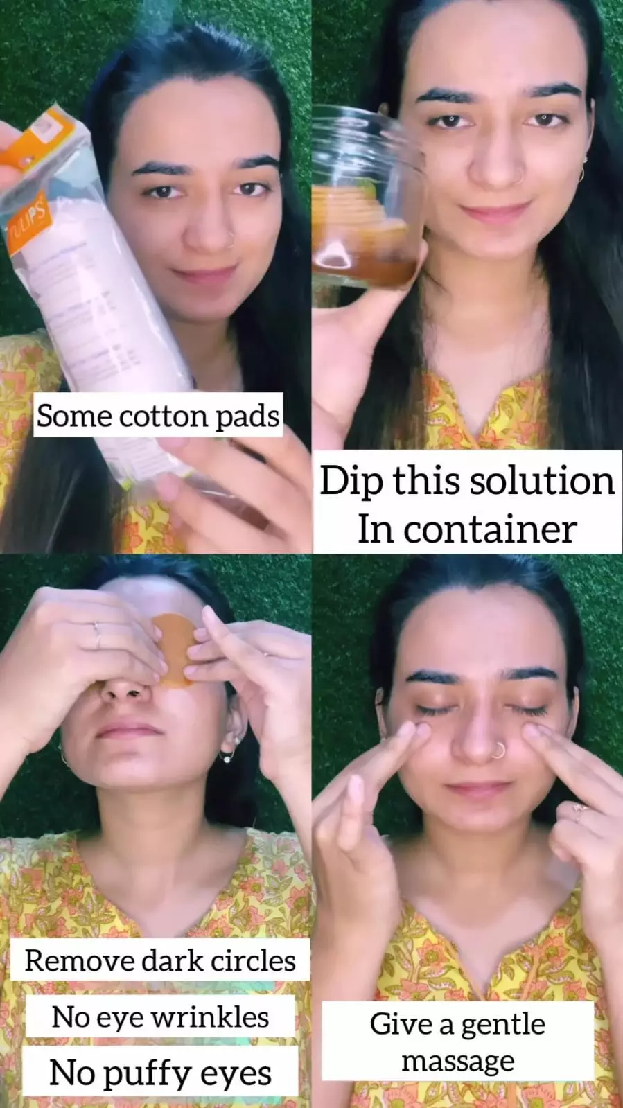 garis halus pada mata panda © Instagram garis halus pada mata panda © Instagram