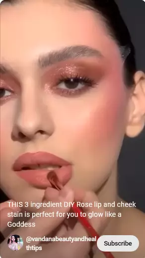 trik membuat lip and cheek tint berbagai sumber trik membuat lip and cheek tint berbagai sumber