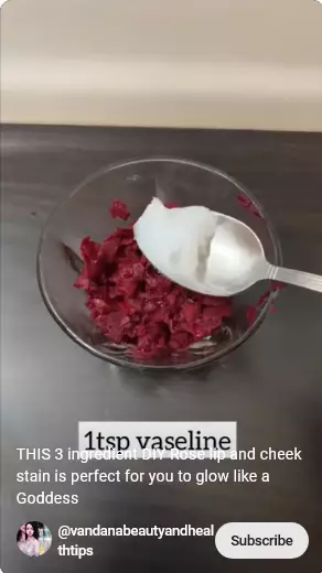 trik membuat lip and cheek tint berbagai sumber trik membuat lip and cheek tint berbagai sumber