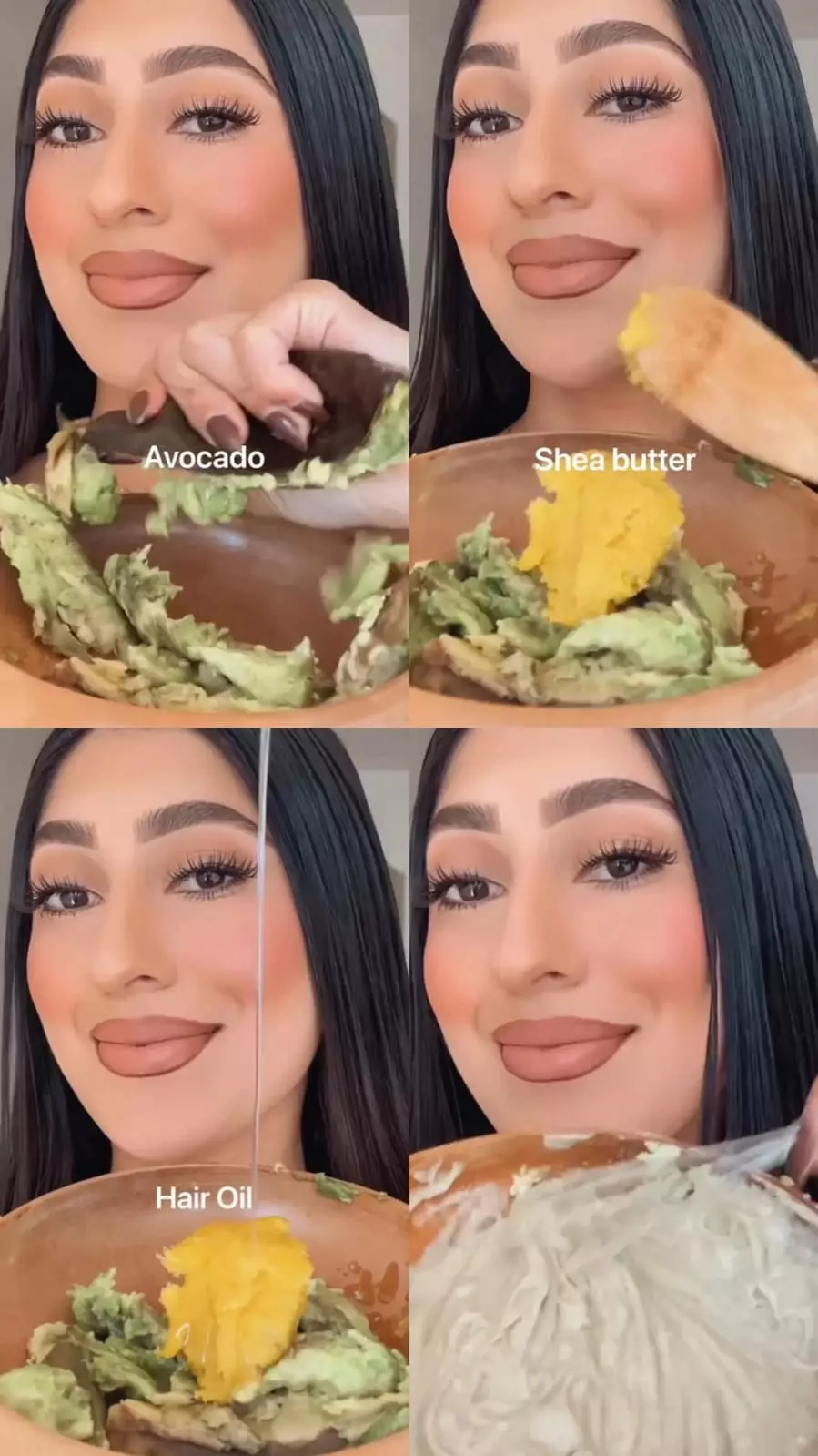 atasi frizzy hair © Instagram atasi frizzy hair © Instagram