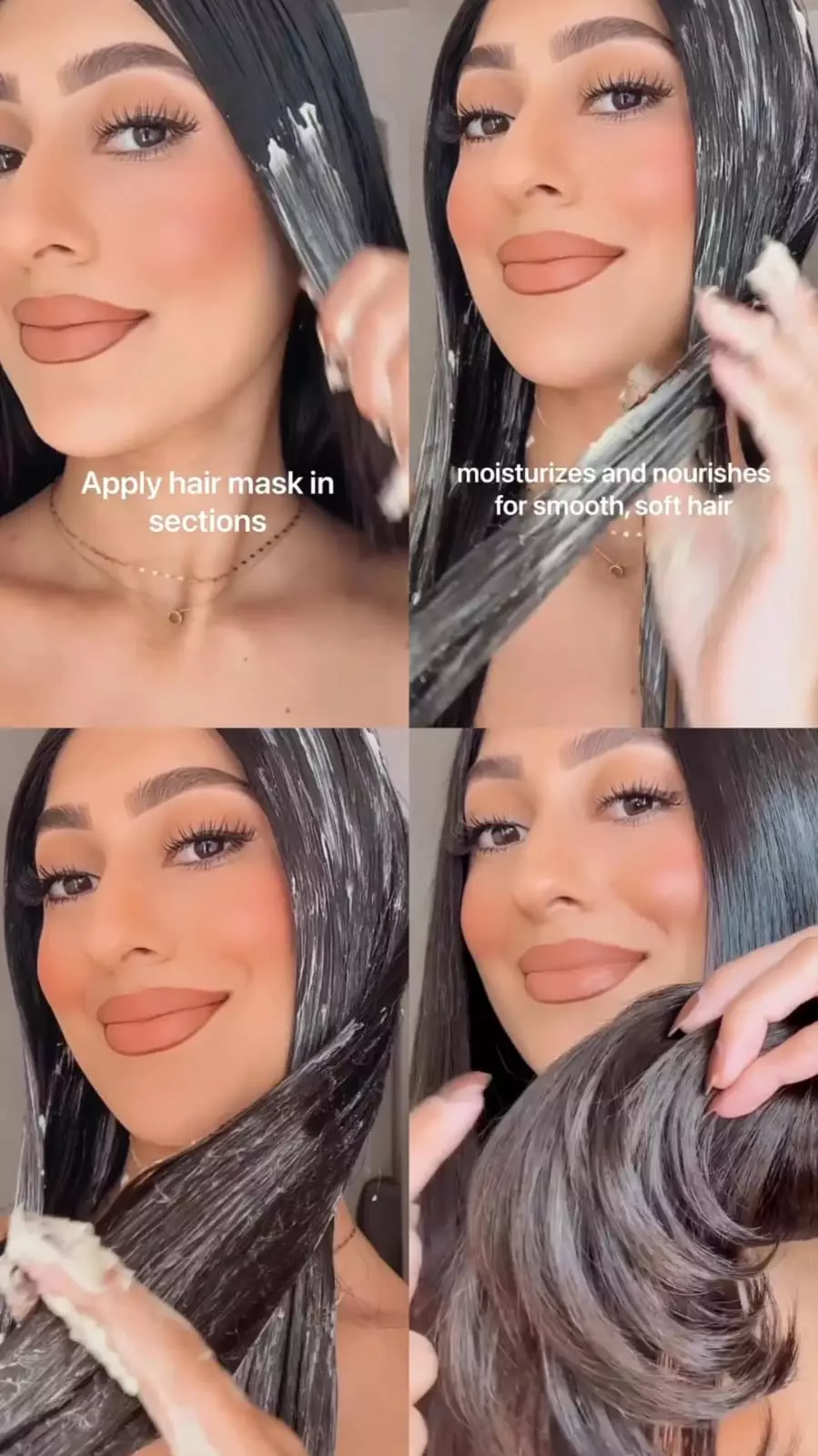 atasi frizzy hair © Instagram atasi frizzy hair © Instagram