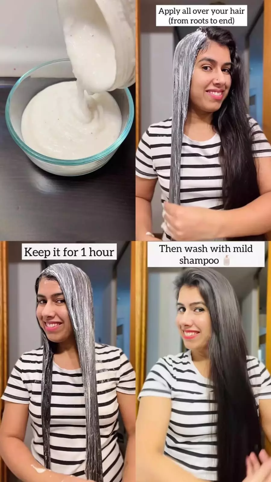 pakai krim ala spa © Instagram