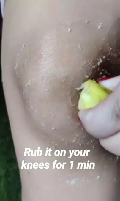 Cara mencerahkan lutut hitam pakai scrub dari 1 bahan kue Berbagai sumber Cara mencerahkan lutut hitam pakai scrub dari 1 bahan kue Berbagai sumber