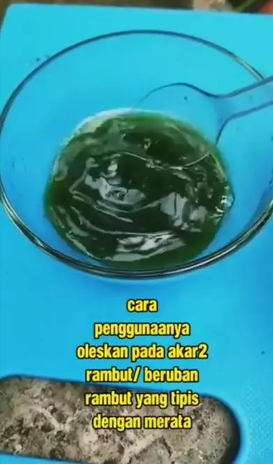 Cara lebatkan rambut tipis dan hitamkan uban pakai 1 jenis daun Berbagai sumber Cara lebatkan rambut tipis dan hitamkan uban pakai 1 jenis daun Berbagai sumber