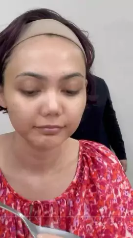 trik makeup bold ala Rina Nose berbagai sumber