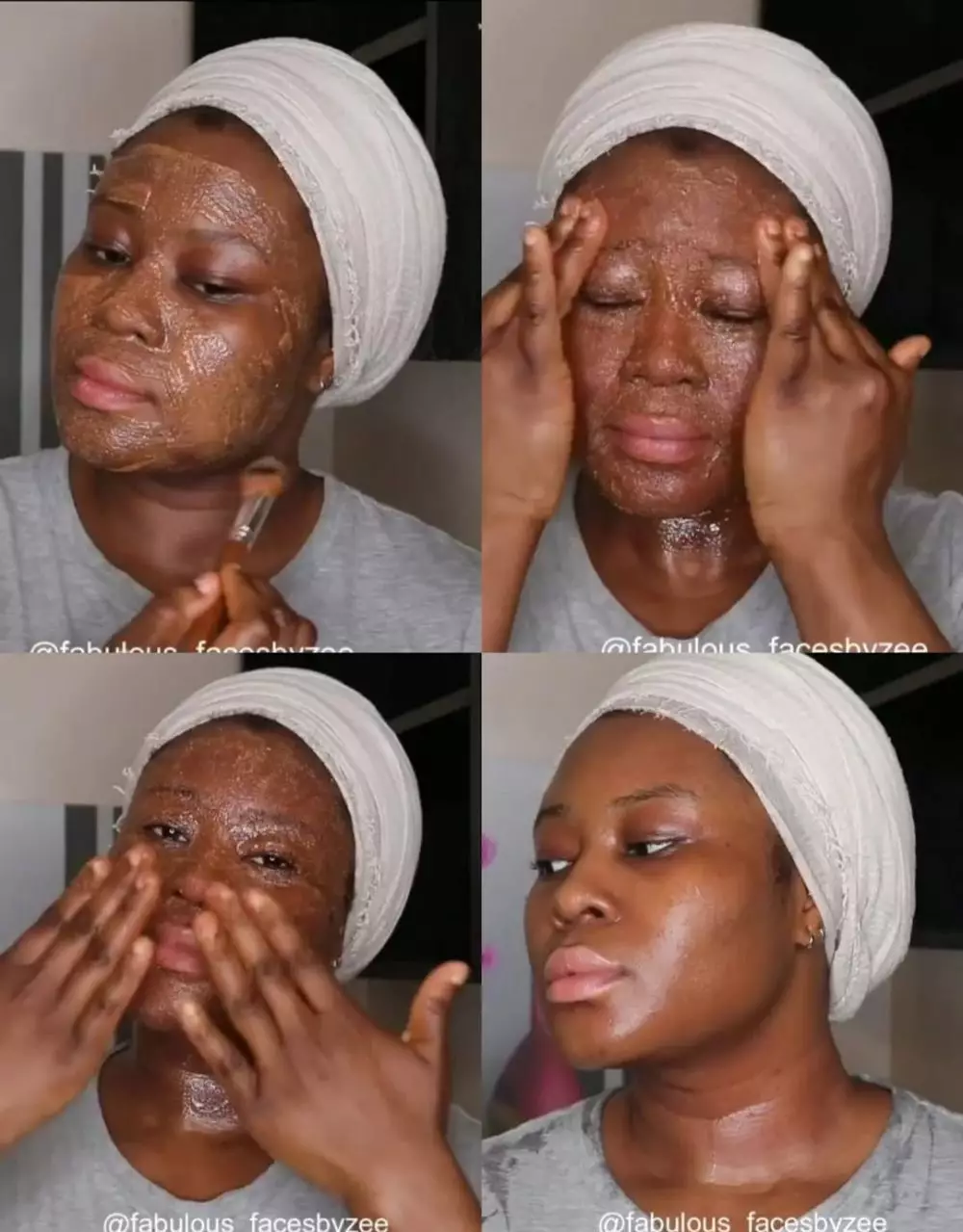 Kulit cerah bikin pede © Instagram