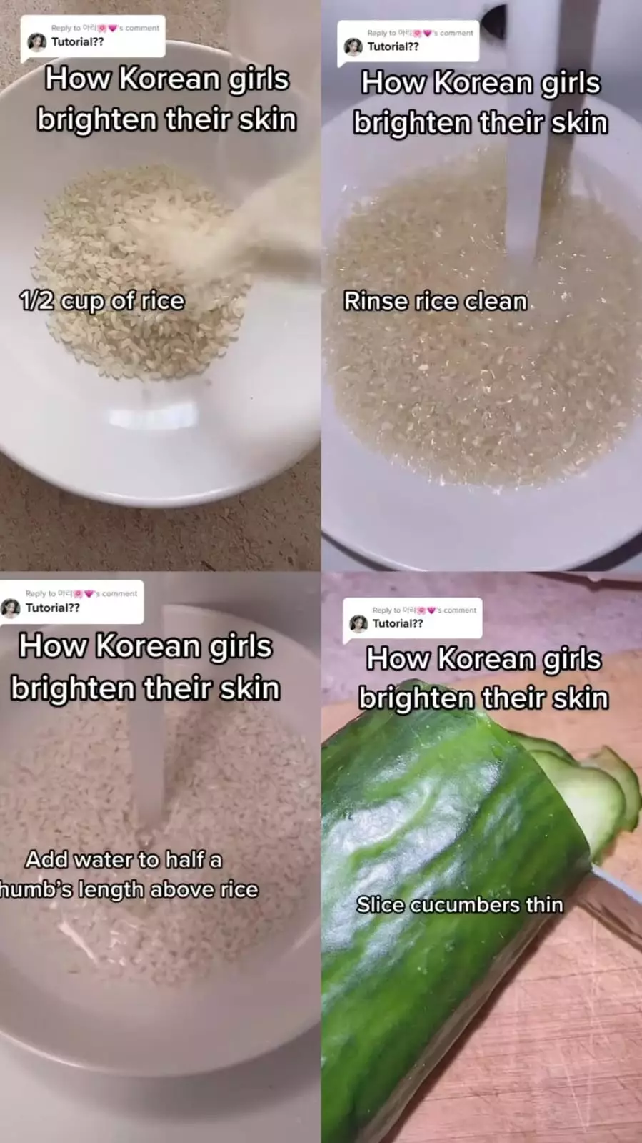 wanita Korea cerahkan kulit © Instagram
