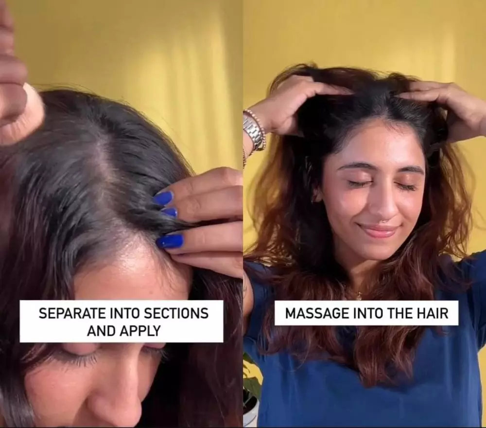 beli hair powder © Instagram