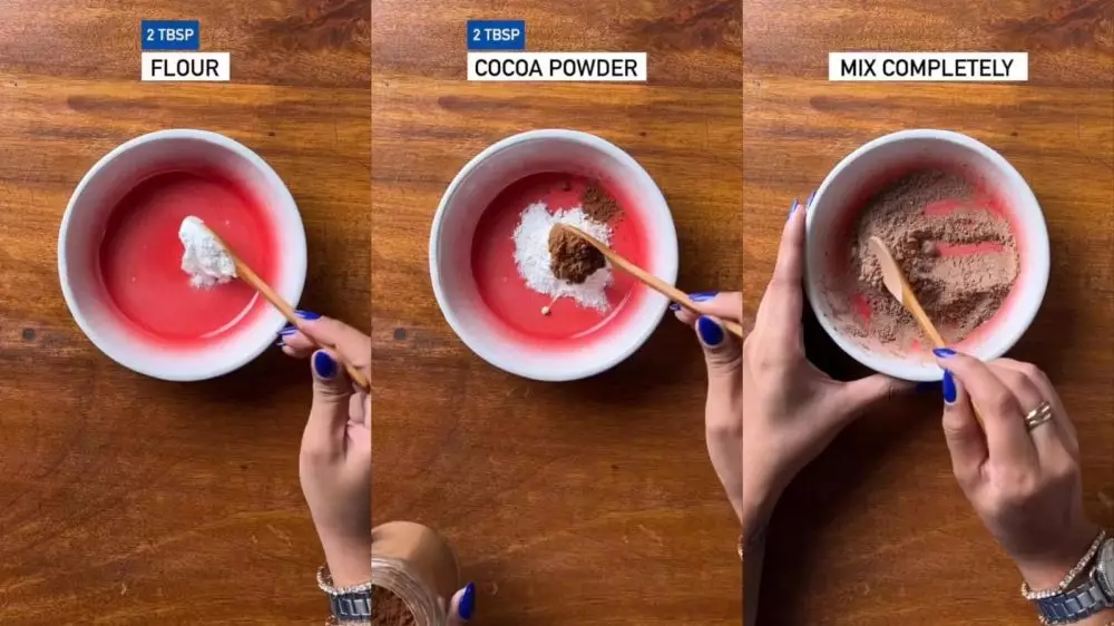 beli hair powder © Instagram