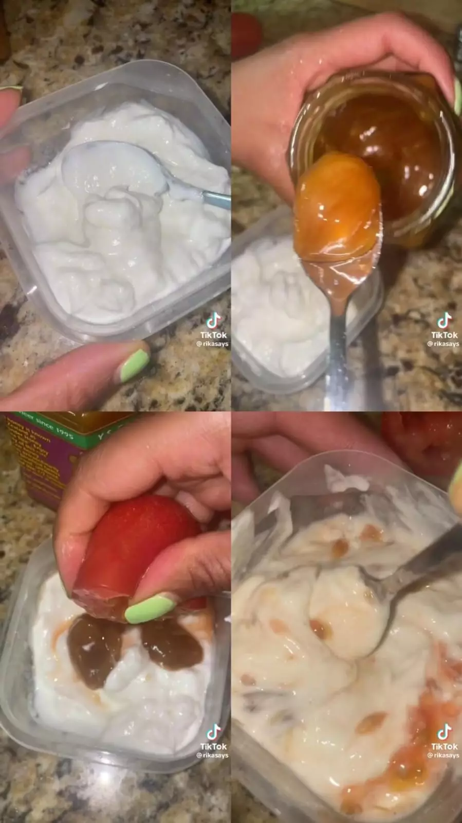 Trik simpel hempaskan jerawat © TikTok Trik simpel hempaskan jerawat © TikTok