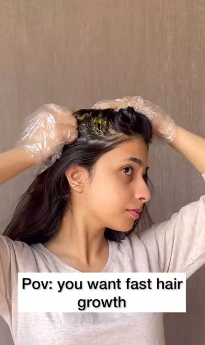 Trik menumbuhkan rambut pakai masker dari 1 jenis sumber protein Berbagai sumber