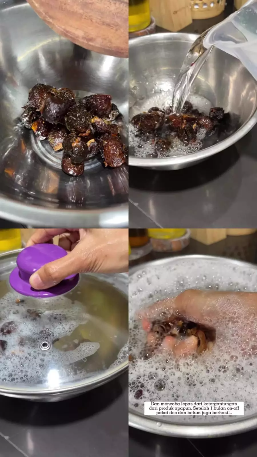 trik hilangkan bau keringat © Instagram trik hilangkan bau keringat © Instagram