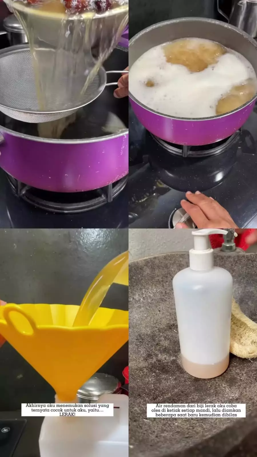 trik hilangkan bau keringat © Instagram trik hilangkan bau keringat © Instagram