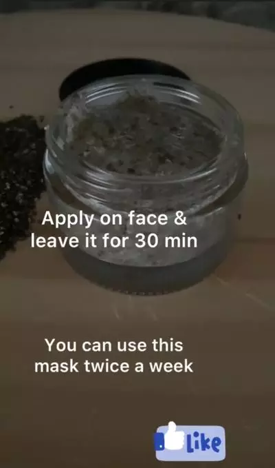 Trik mengatasi keriput pada wajah dan leher pakai 1 jenis biji-bijian Berbagai sumber