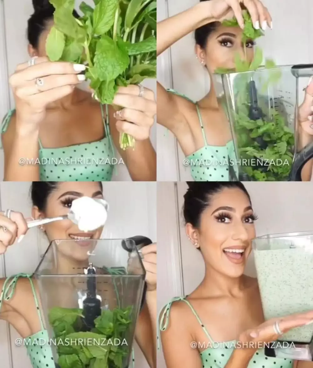 Nggak perlu dry shampoo © Instagram