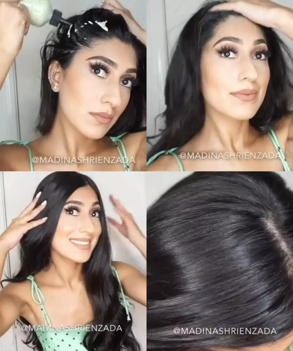 Nggak perlu dry shampoo © Instagram