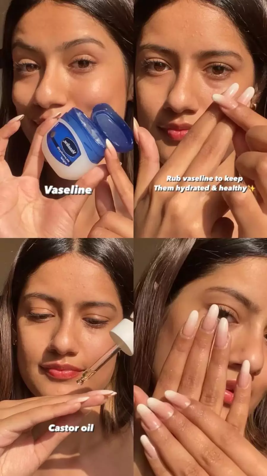 jadikan kuku antirapuh © Instagram