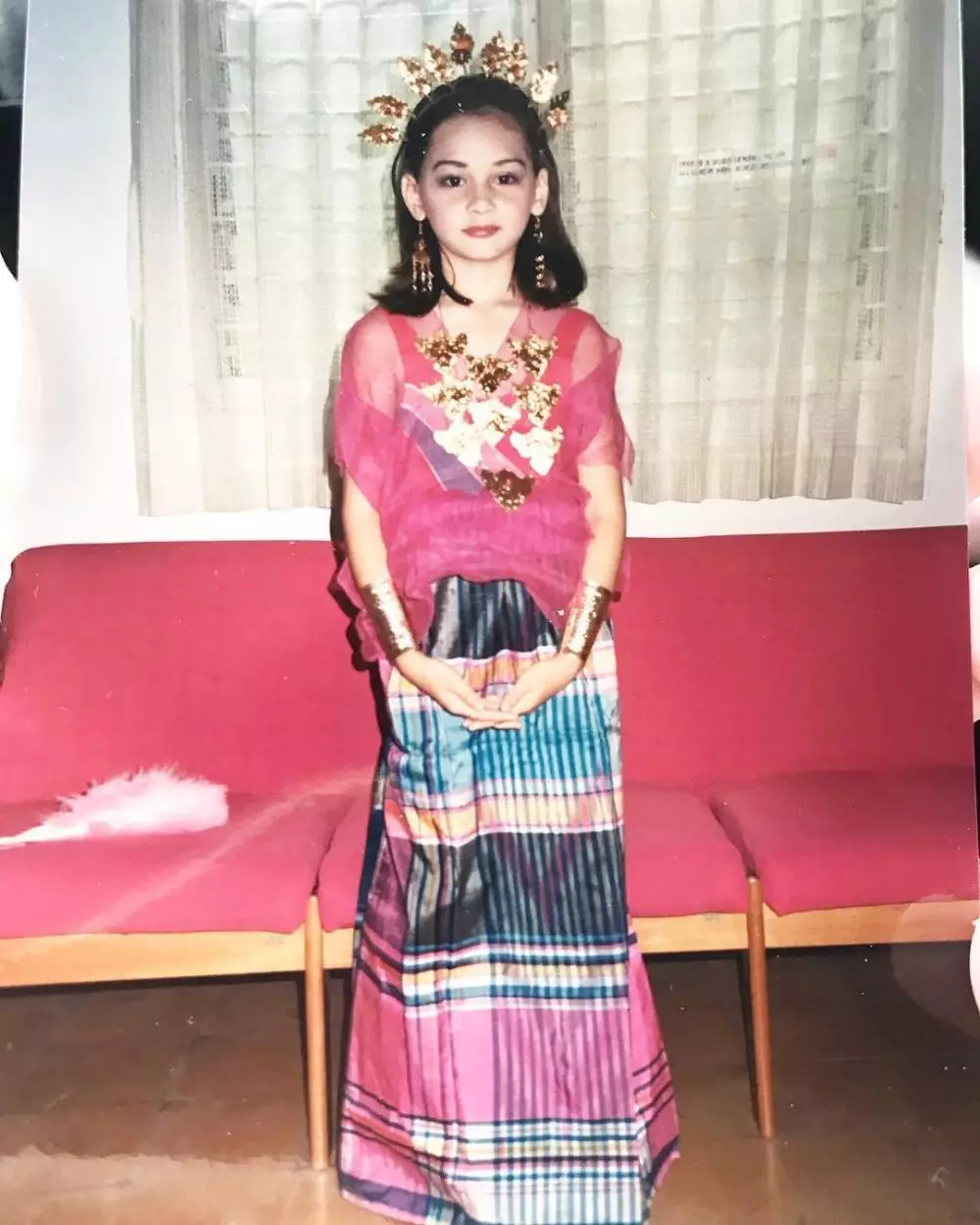 potret masa kecil seleb dirias makeup tebal © berbagai sumber