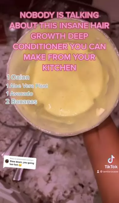 Cara membuat deep conditioner untuk suburkan rambut pakai 2 jenis buah Berbagai sumber Cara membuat deep conditioner untuk suburkan rambut pakai 2 jenis buah Berbagai sumber