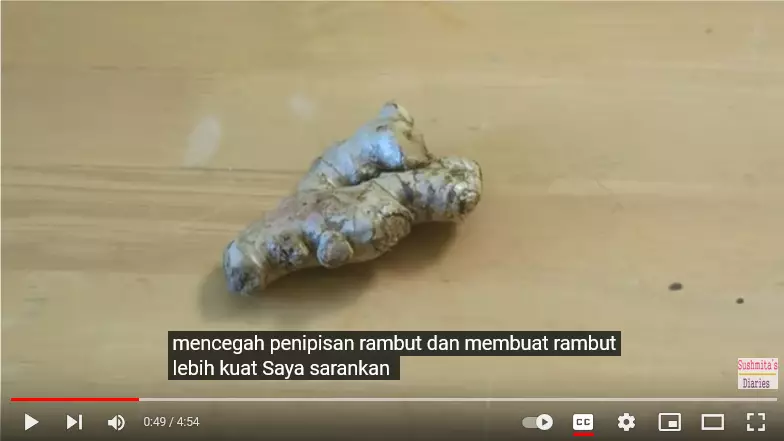 trik lebatkan rambut tipis dan hitamkan uban berbagai sumber