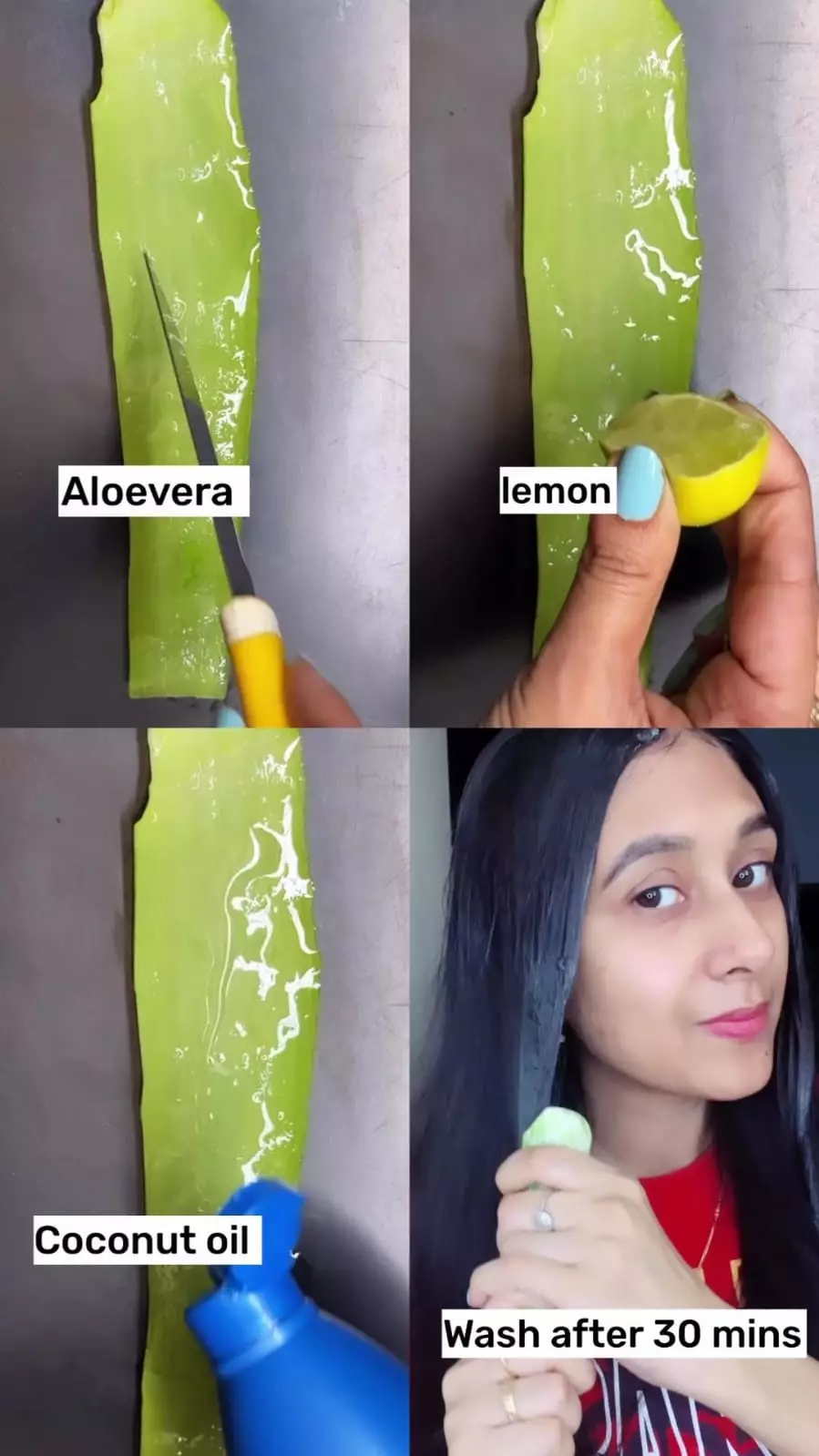 ketombe rambut nggak balik © Instagram