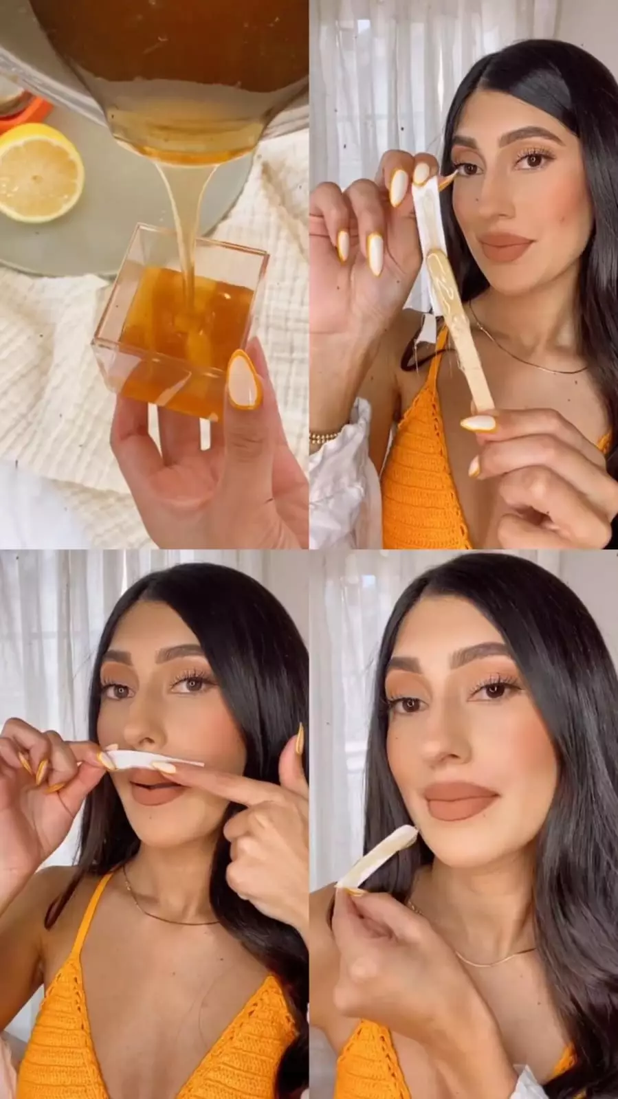 hilangkan bulu halus © Instagram hilangkan bulu halus © Instagram