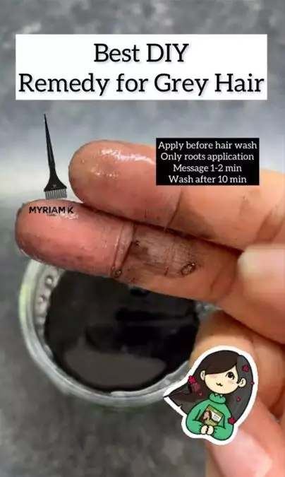 Cara menghitamkan rambut putih pakai masker dari 1 jenis biji Berbagai sumber Cara menghitamkan rambut putih pakai masker dari 1 jenis biji Berbagai sumber