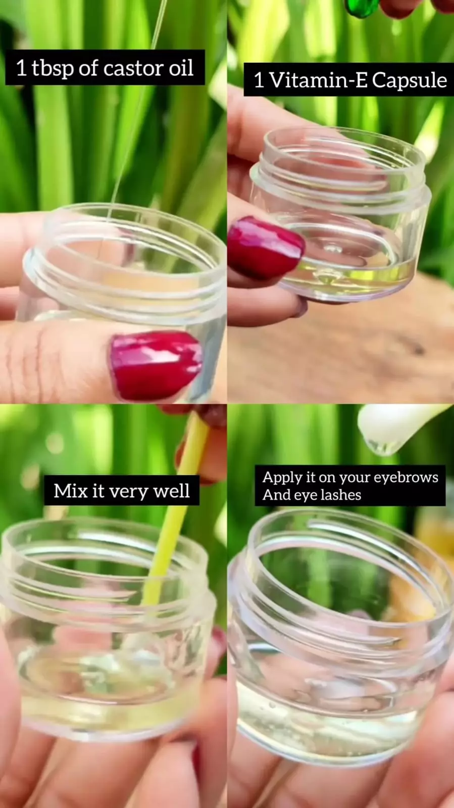 lebatkan bulu mata dan alis © Instagram lebatkan bulu mata dan alis © Instagram