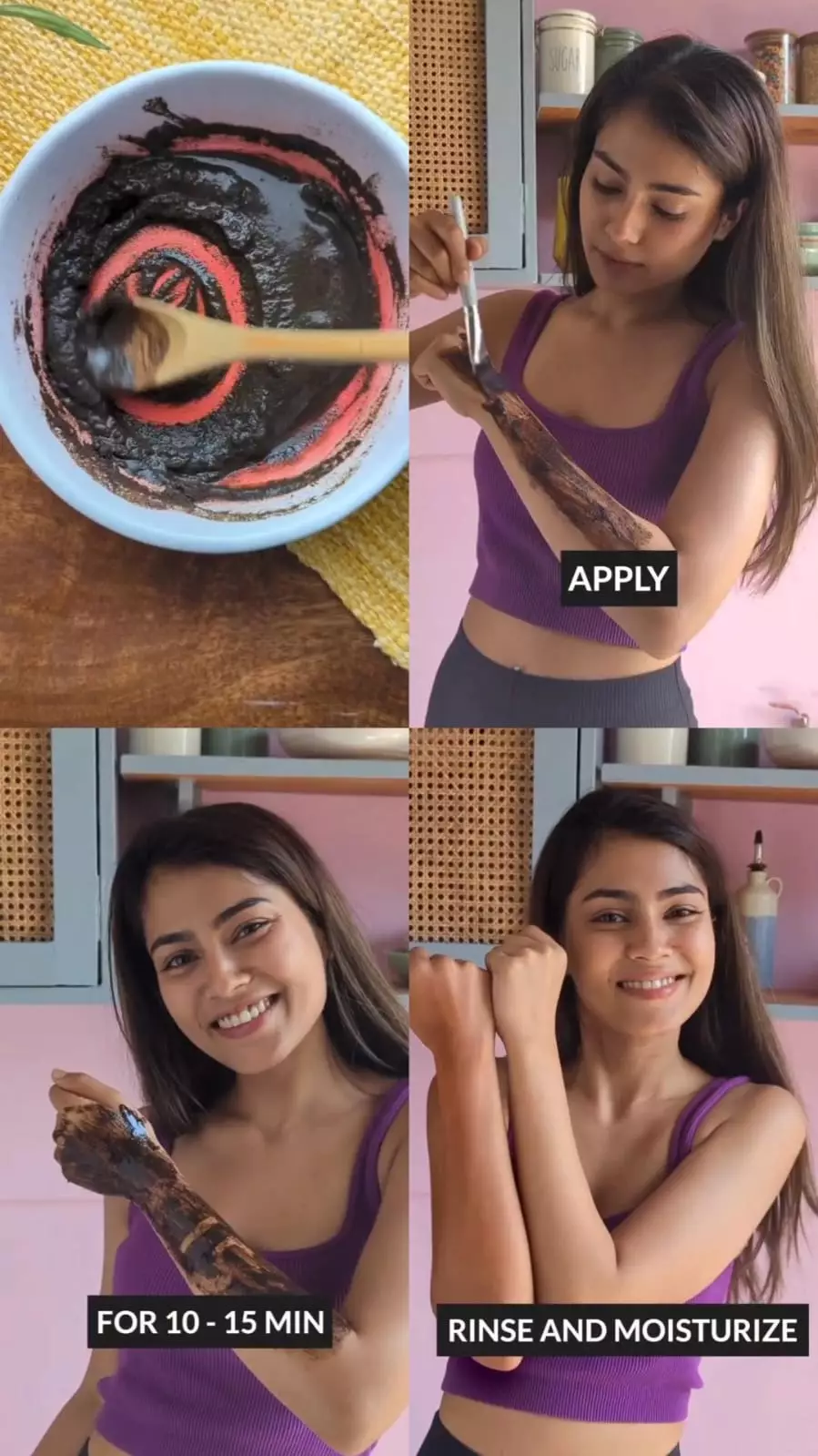 hiperpigmentasi pada kulit badan © Instagram